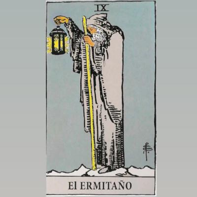 Arcano IX- El Ermitaño