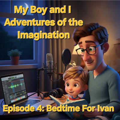 My Boy and I Adventures of the Imagination - Episode 4: Bedtime For Ivan 🛌💤📚🧸