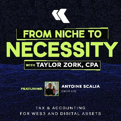 S1E8 - Antoine Scalia | Cryptio