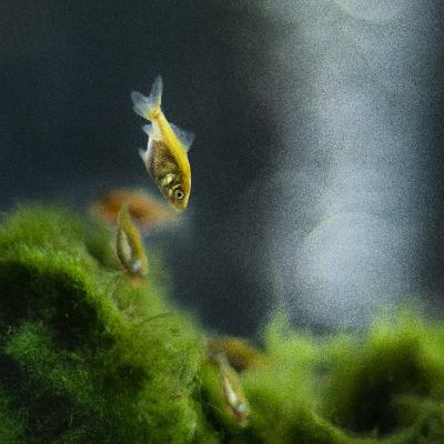 Raising Baby Goldfish Fry!