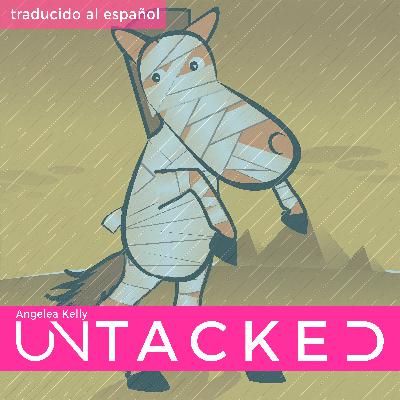 El caballo de Angelea: cómo aplicar envolturas y polos de pie El caballo de Angelea: cómo aplicar envolturas y polos de pie