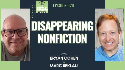 Episode 620 - Disappearing Nonfiction with Marc Reklau