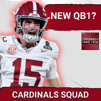 CARDINALS SQUAD SHOW: Are The Cardinals About To Make A MASSIVE Mistake Drafting Ty Simpson?