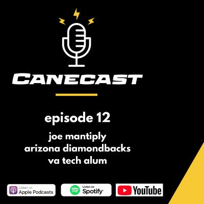 Joe Mantiply, Va Tech Hokies alum & MLB Reliever - Ep 11