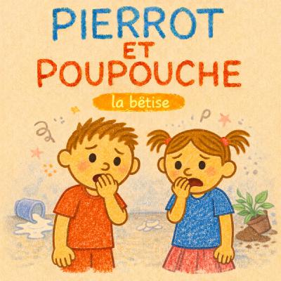 La bêtise de Pierrot et Poupouche