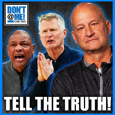 Steve Kerr & Doc Rivers Under Fire! OutKick Demands The TRUTH | Steve Kerr & Doc Rivers Under Fire! OutKick Demands The TRUTH |