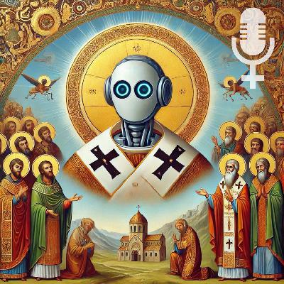 Folge 027: A.G.I. – KI als Provokation für den Glauben