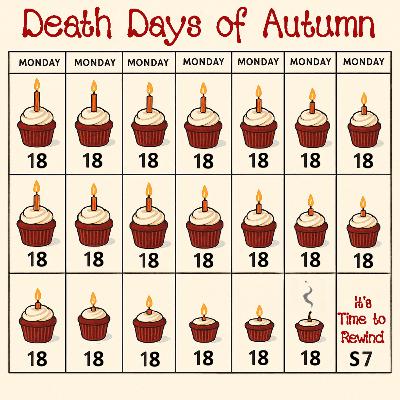 Death Days of Autumn #1: HDD Time Loop Marker Walk of Shame