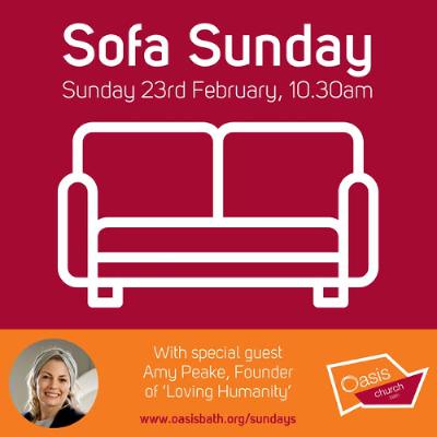Sofa Sunday: Amy Peake (23/02/2025)