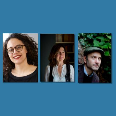 Polylingual Poetry with Ghazal Mosadeq, Fiona Larkin, and Leo Boix