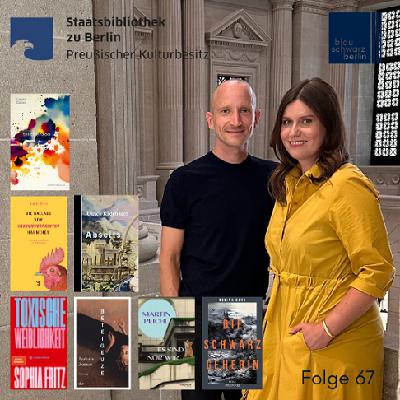 blauschwarzberlin. Der Literaturpodcast Folge #67 blauschwarzberlin. Der Literaturpodcast Folge #67