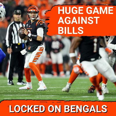 Bengals and Bills FACE DO-OR-DIE December—Will Joe Burrow or Josh Allen DELIVER? Bengals and Bills FACE DO-OR-DIE December—Will Joe Burrow or Josh Allen DELIVER?