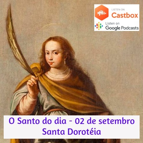 O Santo do dia