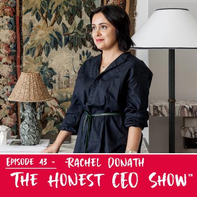 Rachel Donath’s Journey from Side Hustle to Success | Ep.43 Rachel Donath The Honest CEO Show Rachel Donath’s Journey from Side Hustle to Success | Ep.43 Rachel Donath The Honest CEO Show