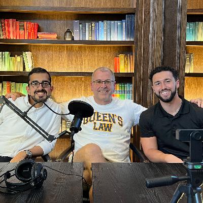 Episode 2: Professor Michael Pratt's Journey - From Physics to Law and Philosophy