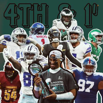 NFL 2025 | Prévias da NFC East NFL 2025 | Prévias da NFC East