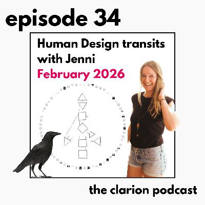 34. February Human Design transits