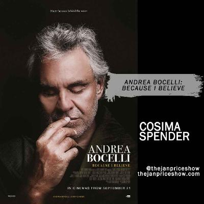 Cosima Spender on Andrea Bocelli: Because I Believe – An Intimate Look at a Global Icon