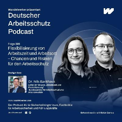 #395 Flexibilisierung von Arbeitszeit und Arbeitsort – Chancen und Risiken für den Arbeitsschutz