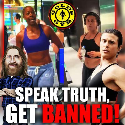 Gold’s Gym Chaos Over Speaking The Truth |