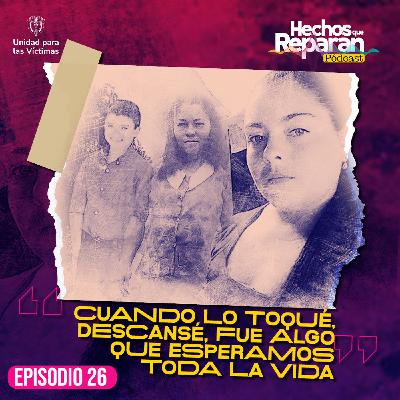 “Cuando lo toqué, descansé, fue algo que esperamos toda la vida”