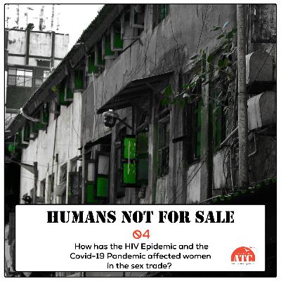 How has the HIV Epidemic and the Covid-19 Pandemic affected women in the sex trade?