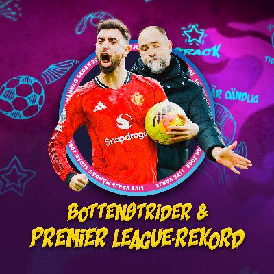 Bruno Fernandes galna rekord | Champions League-slutspelet | Har Arsenal säkrat PL-titeln? Bruno Fernandes galna rekord | Champions League-slutspelet | Har Arsenal säkrat PL-titeln?