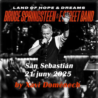 38.000 veus i una llegenda: així va ser el concert de Bruce Springsteen a Sant Sebastià