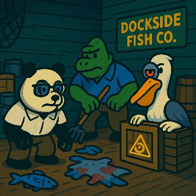 Fishy Business & Shadowy Leads: Book 1 Part 3 of 5 (chapters 4 & 5) Fishy Business & Shadowy Leads: Book 1 Part 3 of 5 (chapters 4 & 5)