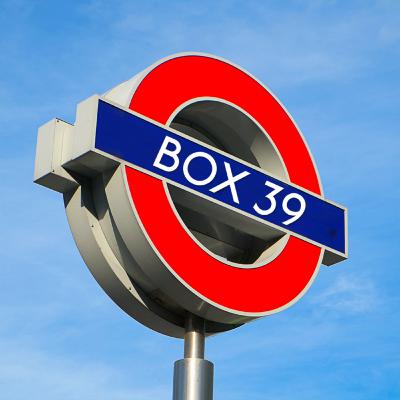 Box 39 #155 THE LONDON UNDERGROUND with BILL LAWRANCE beta final Box 39 #155 THE LONDON UNDERGROUND with BILL LAWRANCE beta final