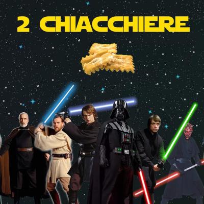 2 Chiacchere - EPISODIO 3 - Discussione su i 6 film di Star Wars
