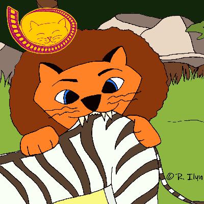 Butt Biting on Madagascar