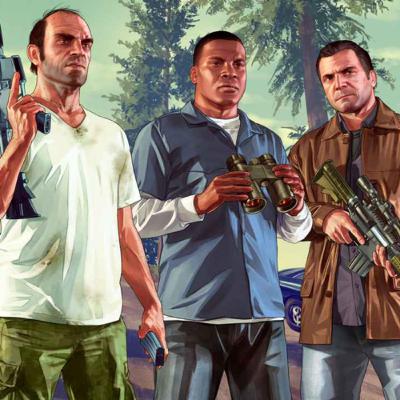 Gaming With Bleu: GTA