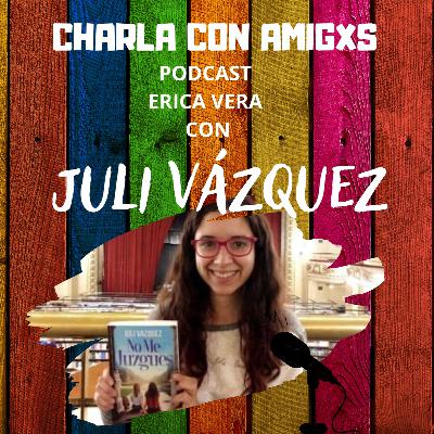 Charla con Juli Vázquez