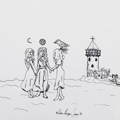 Indicação literária: A maldição do mar 🌊 - de Shea Ernshawn