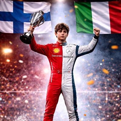 #62 China GP Recap - And the Winner is Kimi Räik… äh Antonelli #62 China GP Recap - And the Winner is Kimi Räik… äh Antonelli
