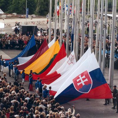 Der 20. Jahrestag der größten EU-Erweiterung