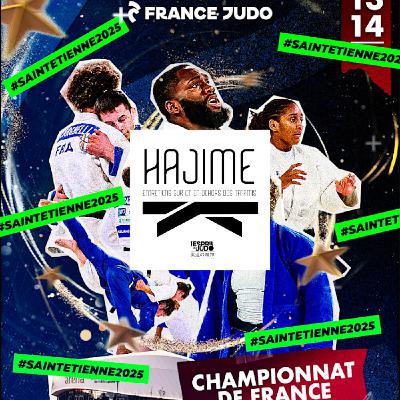 Saint-Étienne 2025, une nouvelle déferlante sur le judo français