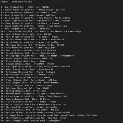 Dem Natka Tropical Techno February 2025