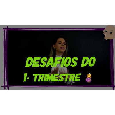 DESAFIOS DO PRIMEIRO TRIMESTRE GESTACIONAL - Áudio 10 do Diário de Gravidez