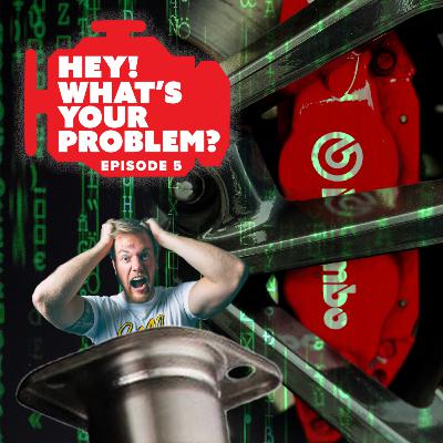 HWYP Episode 5: Turbo RS Swaybars, P0420, P2443, Brembo Pad Knockback problems