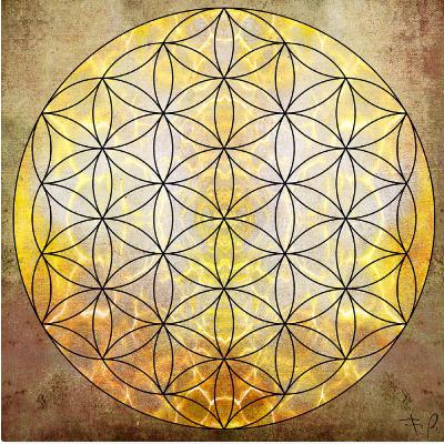 The Flower of Life is a Sphere. Let's practice experiencing it this way