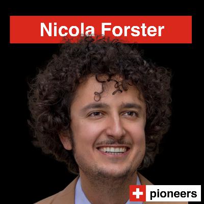 #33 - Nicola Forster über politische Think Tanks, unsere Beziehungen mit der EU und die zunehmende Polarisierung in der Schweiz #33 - Nicola Forster über politische Think Tanks, unsere Beziehungen mit der EU und die zunehmende Polarisierung in der Schweiz