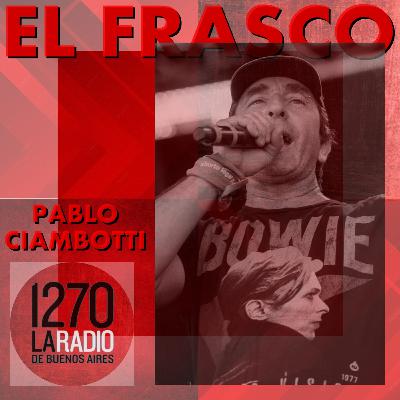 Pablo Ciambotti: La Willington es la creadora del leitmotiv de El frasco