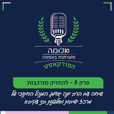 פרק 8 - להחזיק מורכבות שיחה עם הרב יונה גודמן, המנהל החינוכי של מרכז ישיבות ואולפנות בני עקיבא וחבר מועצת החמ"ד פרק 8 - להחזיק מורכבות שיחה עם הרב יונה גודמן, המנהל החינוכי של מרכז ישיבות ואולפנות בני עקיבא וחבר מועצת החמ"ד