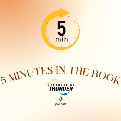 5 Minutes in the Book- “Turn From & Turn To”