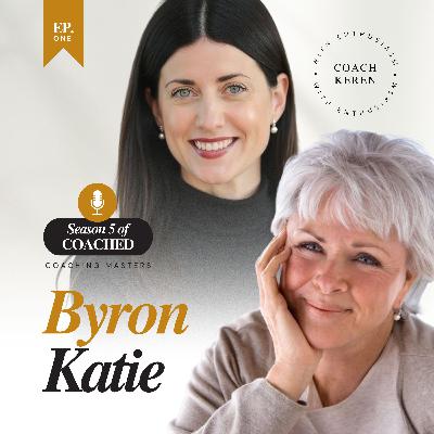 Byron Katie on Ending Suffering: The Work, Self-Inquiry, and Finding True Peace | Coaching Masters Byron Katie on Ending Suffering: The Work, Self-Inquiry, and Finding True Peace | Coaching Masters