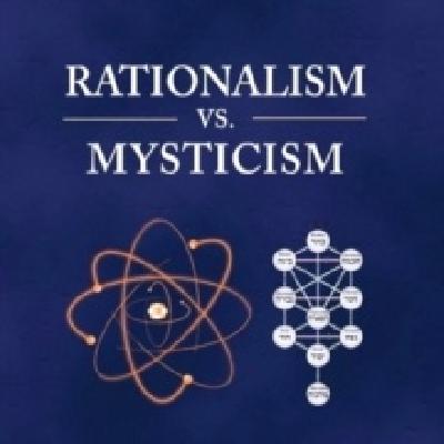 False Divide-There is no clear demarcation between rational and mystical thought