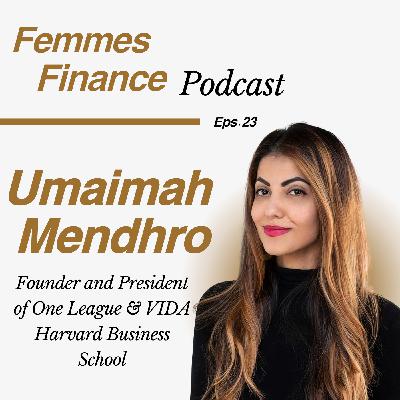 Elite Education for Global Change: Umaimah Mendhro on One League, Raising Funds from Google & YC, and Building Partnerships with Harvard, Stanford, and MIT