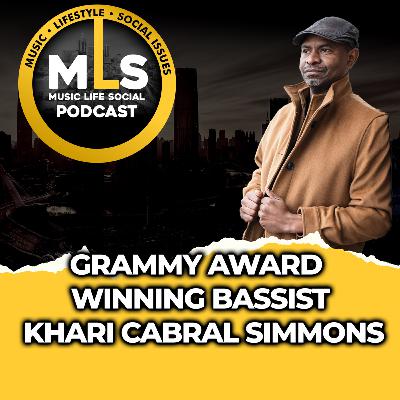 Grammy Award Winning Bassist Khari Cabral Simmons Grammy Award Winning Bassist Khari Cabral Simmons